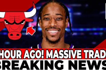 BREAKING NEWS! THE BOARD CONFIRMS DEMAR DEROZAN RETURNS TO THE BULLS! CHICAGO BULLS NEWS