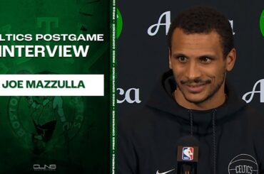 Joe Mazzulla on Hugo Gonzalez's Role, Jordan Walsh Sick | Celtics Raptors Postgame