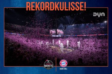 Highlights: Telekom Baskets Bonn - FC Bayern München Basketball(Saison 2025/26) easyCredit BBL | Dyn
