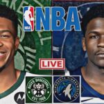LIVE: MILWAUKEE BUCKS vs MINNESOTA TIMBERWOLVES | NBA | PLAY BY PLAY | SCOREBOARD