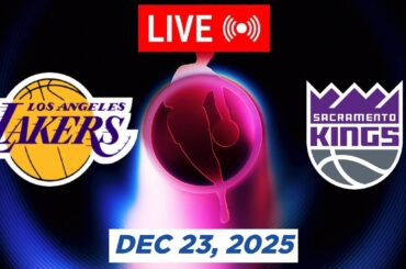 NBA LIVE! Los Angeles Lakers vs Sacramento Kings December 22, 2025 | 2025 NBA Season Live 2K