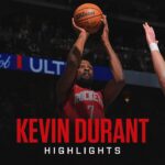 Kevin Durant (31 points) Highlights vs. Denver Nuggets
