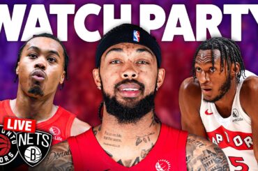 Raptors vs Nets LIVE Watch Along | Big Opportunity To Get A Much Needed Win
