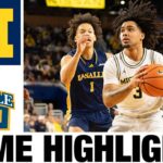 #2 Michigan vs La Salle Highlights | Men's Basketball | College Basketball 2025