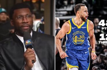 "Warriors continue to waste Steph Curry" - Festus Ezeli on Curry 48 Pts, 12 Threes in loss to Blazes