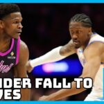 Thunder Fall to Wolves | 25-3