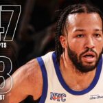 Jalen Brunson MASTERCLASS 😤 Erupts for 47 PTS at MSG in Knicks' win over the Heat | NBA on ESPN