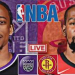 LIVE: SACRAMENTO KINGS vs HOUSTON ROCKETS | NBA | PLAY BY PLAY | SCOREBOARD