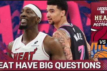 CONCERN: Miami Heat REELING as Bam Adebayo SLUMP, Kel'el Ware RISE Sparks Questions | Heat Podcast