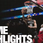 HIGHLIGHTS | Nets Defense Stifles Raptors, 96-81