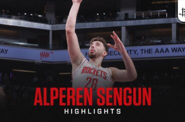 Alperen Sengun (28 points) Highlights vs. Sacramento Kings