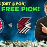 Detroit Pistons vs Portland Trail Blazers 12/22/25 NBA Picks & Predictions | August Young Best Bet
