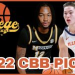 College Basketball Picks For December 22nd | The College Experience: Basketball