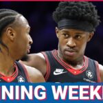 REACTION: Sixers' ROLL THROUGH winning Weekend! - Locked On Philadelphia 76ers