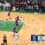 Jaylen Brown Drops it on Them #jaylenbrown #bostonceltics #celticsnation #nbahighlights