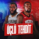 Houston Rockets, Cleveland Cavaliers, Yükselen Takımlar, Gurme All-Star Oy Pusulaları | ÜÇLÜ TEHDİT