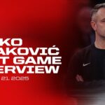 Darko Rajakovic | Post Game at Nets | December 21, 2025