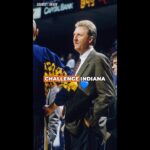 Larry Bird used to challenge his Indiana Pacers players to shooting contests!