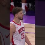 WHAT A SEQUENCE 😵 Alpi DENIAL then the KD OOP to Amen! 🔥 #rockets