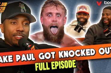 Jeff Teague on Jake Paul getting KNOCKED OUT by Anthony Joshua, Jaylen Brown HILARIOUS video