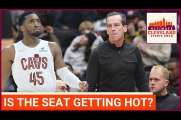 Is Kenny Atkinson on the hot seat after the Cleveland Cavaliers horrific start to the season?