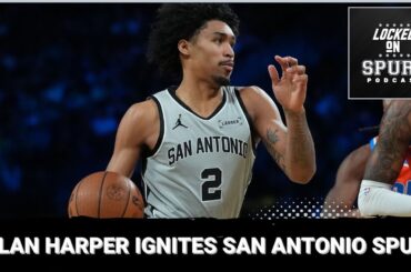 San Antonio Spurs’ Dylan Harper elevates team