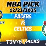 Pacers vs. Celtics NBA Betting Odds & Picks, 12/22/25 | Night Moves Show
