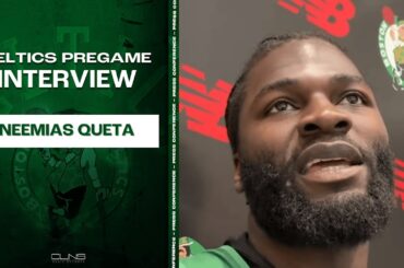 Neemias Queta RAVES About Hugo Gonzalez | Celtics Pregame
