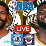 LIVE: DALLAS MAVERICKS vs NEW ORLEANS PELICANS | NBA | PLAY BY PLAY | SCOREBOARD