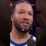 Jalen Brunson Hit With Diabolical Response 😭