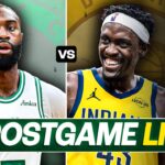 LIVE Garden Report: Celtics vs Pacers Postgame Show on CLNS Media