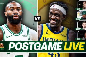 LIVE Garden Report: Celtics vs Pacers Postgame Show on CLNS Media