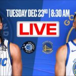 Orlando Magic at Golden State Warriors | Regular Season | [OFFICIAL LIVE STREAM]