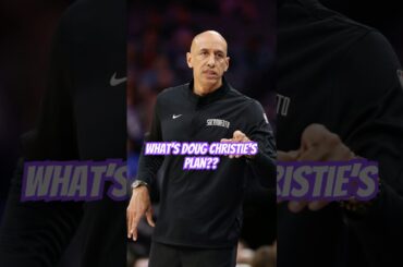 What Exactly Is Kings HC Doug Christie's Plan With the Guards? #kings #shorts #nba