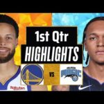 Golden State Warriors vs Orlando Magic Full Game Highlights 1st Qtr | Dec 22 | 2025 NBA Highlights