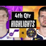 Utah Jazz vs Denver Nuggets Full Game Highlights 4th Qtr | Dec 22 | 2025 NBA Highlights
