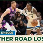 Bucks drop eighth straight road game after third quarter collapse against the Timberwolves