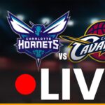 LIVE: Charlotte Hornets x Cleveland Cavaliers NBA REAL-TIME PLAY BY PLAY | Regular Season