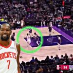 The Houston Rockets HAVE A PROBLEM…