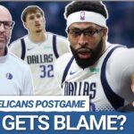 The Mavs' Guard Problems Are DESTROYING Any Chance They Have to Win | Dallas Mavericks Postgame