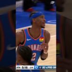 2️⃣ TAKEOVER 🤯 #okcthunder | Vote Shai for All-Star okcthunder.com/vote