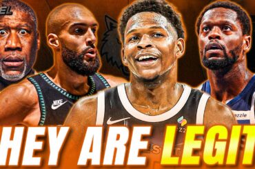 Wolves Take Down OKC 😳 The West Is on Notice