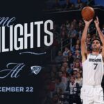 Memphis Grizzlies Highlights vs. Oklahoma City Thunder