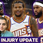 The Phoenix Suns Get A DISAPPOINTING Jalen Green Injury Update, When Will He Return To Action?