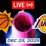 NBA LIVE! Los Angeles Lakers vs Phoenix Suns | December 23, 2025 NBA Regular Season LIVE