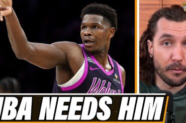 NBA NEEDS Anthony Edwards to be a top-tier superstar for future of league | Minnesota Timberwolves