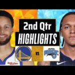 Golden State Warriors vs Orlando Magic Full Game Highlights 2nd Qtr | Dec 22 | 2025 NBA Highlights