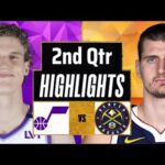 Utah Jazz vs Denver Nuggets Full Game Highlights 2nd Qtr | Dec 22 | 2025 NBA Highlights