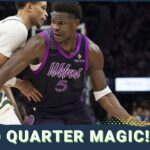 Minnesota Timberwolves SHOW RESILIENCE in Comeback Win Over the Milwaukee Bucks