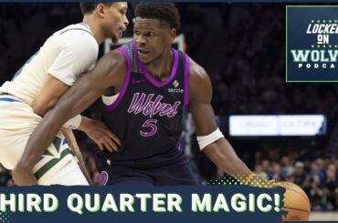 Minnesota Timberwolves SHOW RESILIENCE in Comeback Win Over the Milwaukee Bucks